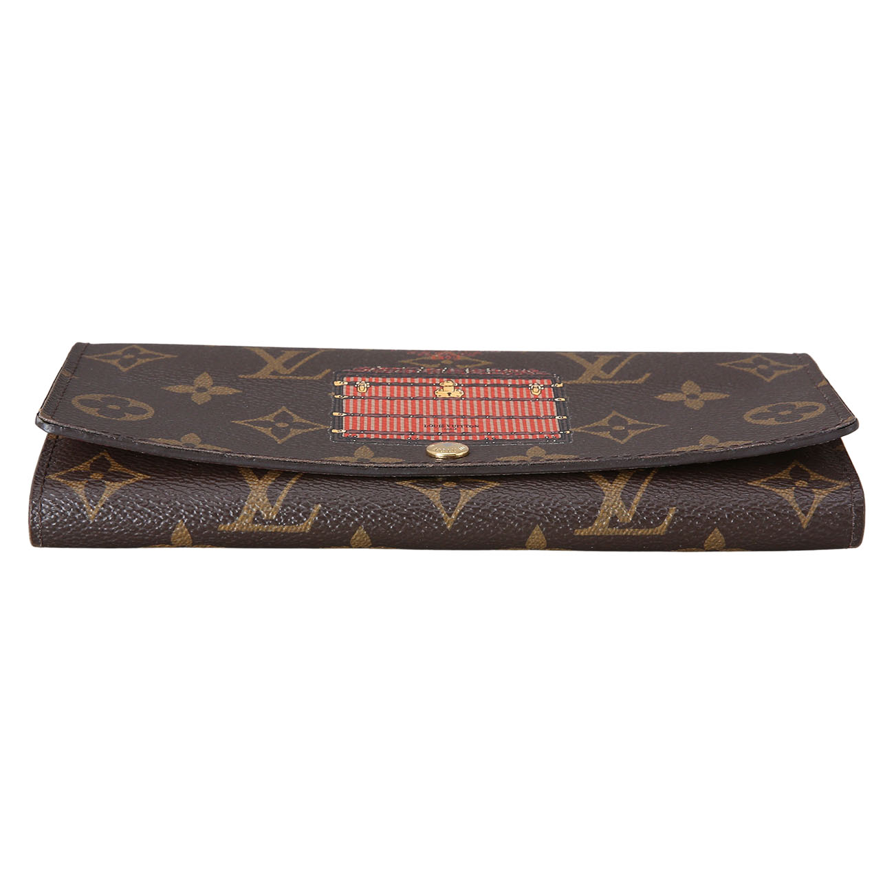 LOUIS VUITTON(USED)루이비통 모노그램 시즌 장지갑